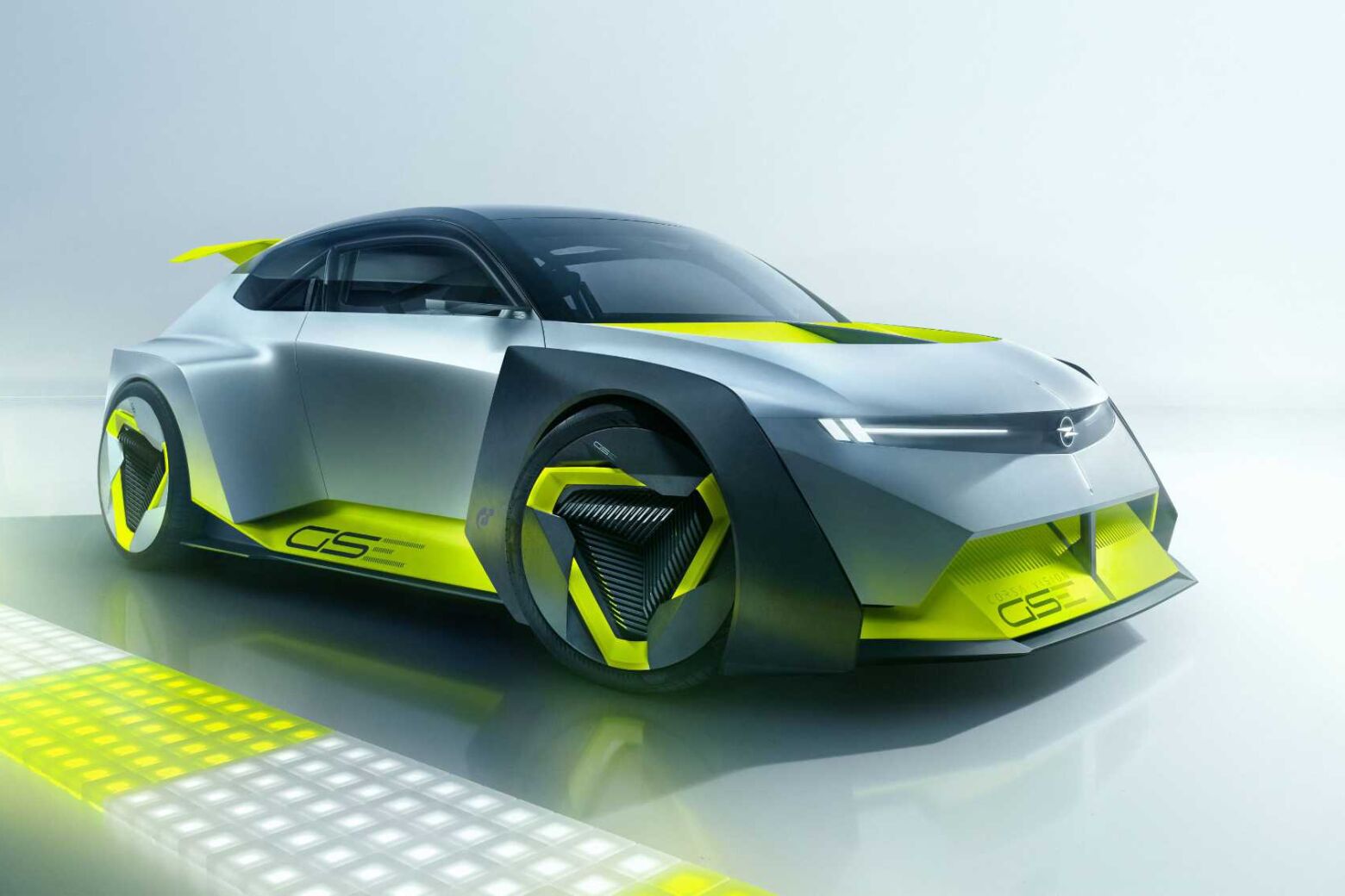 Opel apresenta Corsa GSE Vision Gran Turismo no IAA Mobility 2025