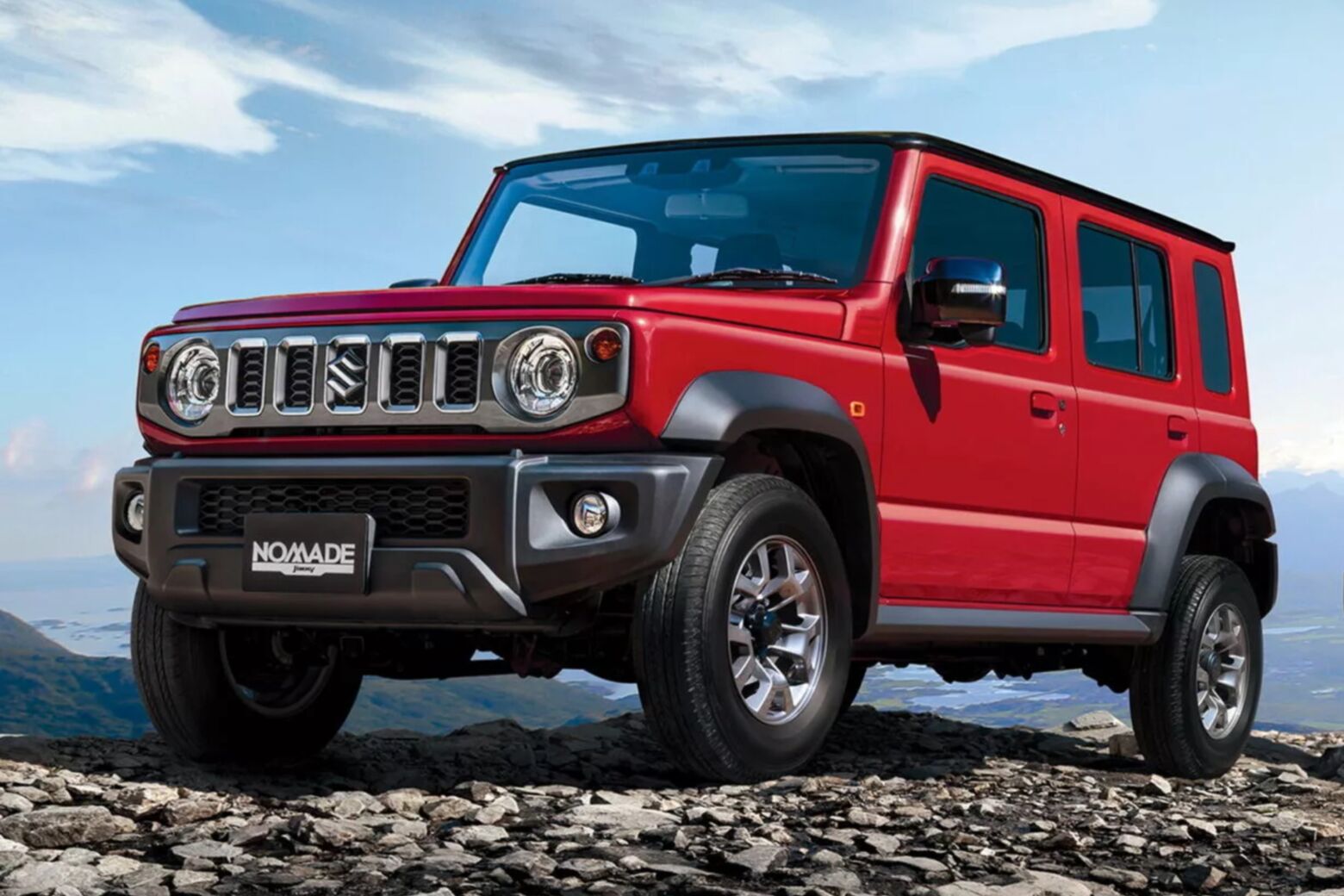 Suzuki Jimny Nomade de cinco portas lançado no Japão