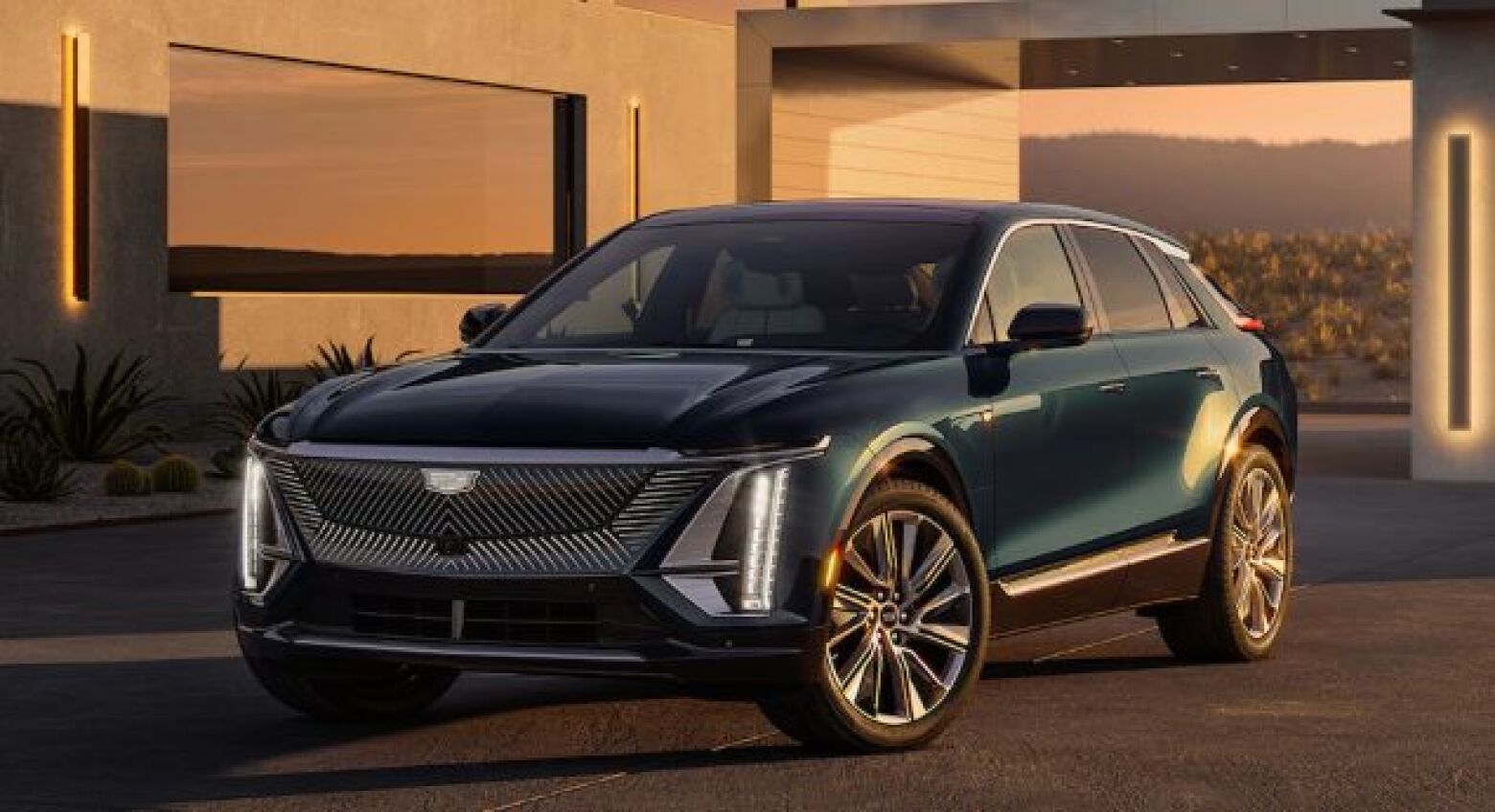 Começa pela Suíça. GM está de regresso à Europa com o Cadillac Lyriq