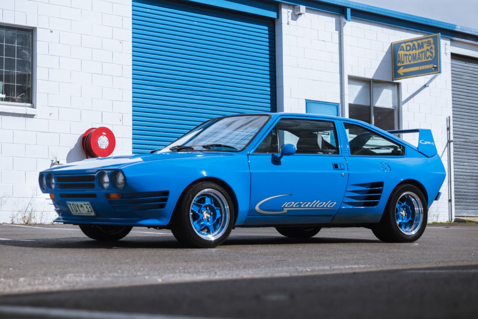 Giocattolo Group B: o desportivo que vinha com rum incluído