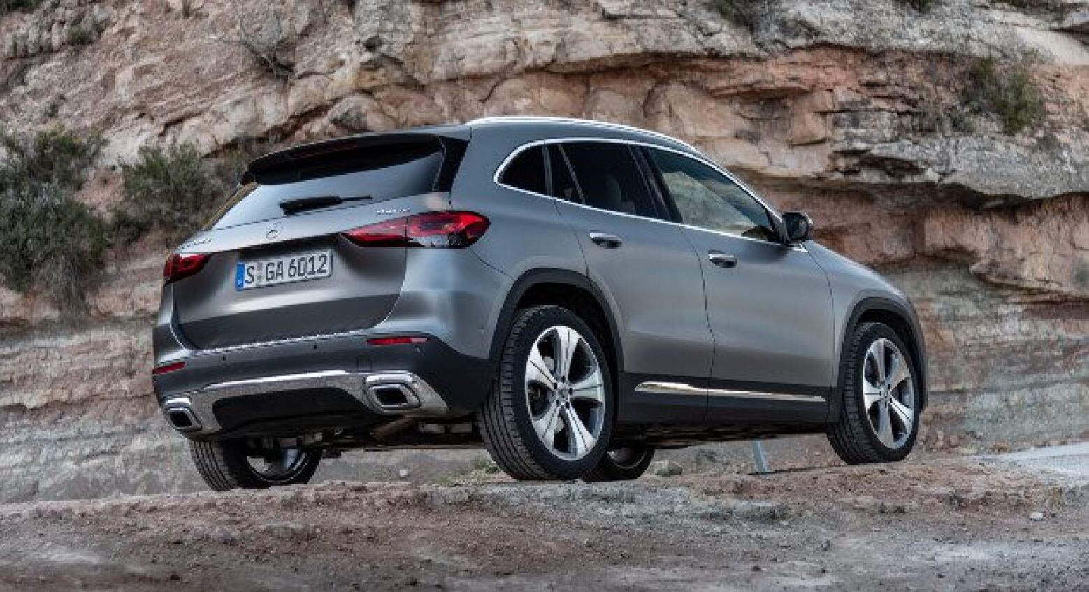 No horizonte para 2023. Mercedes GLA prepara restyling