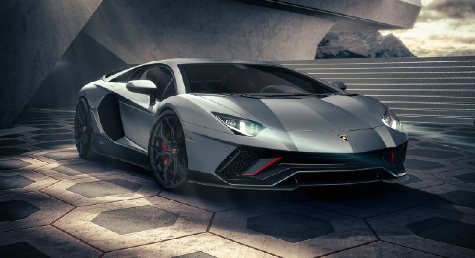 Chega em 2023. Sucessor do Aventador manterá o V12... híbrido