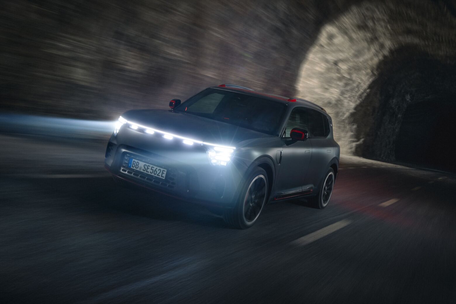 Smart #5 ganha versão Brabus com 637 cv