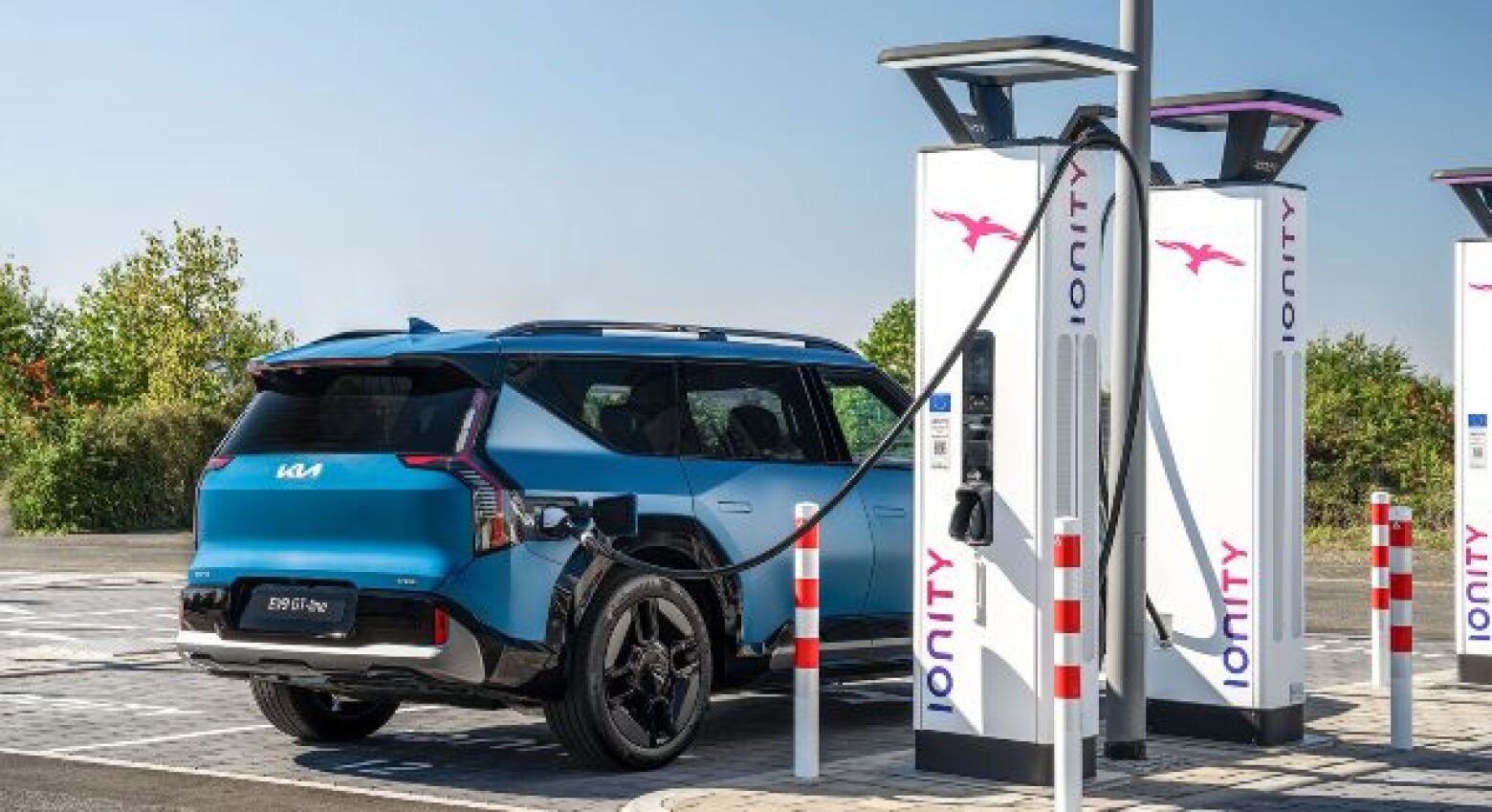 Já com o EV9. Kia estreia tecnologia de carregamento Plug&Charge