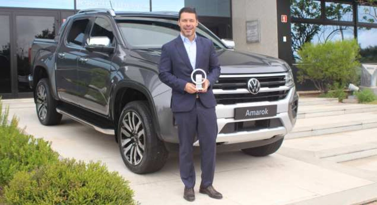 Volkswagen Amarok. Prémio "International Pick-Up Award" entregue em Portugal