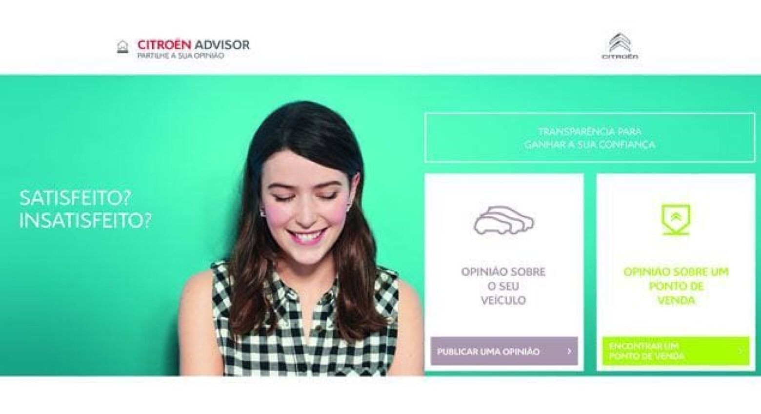 Citröen Advisor lançado em Portugal