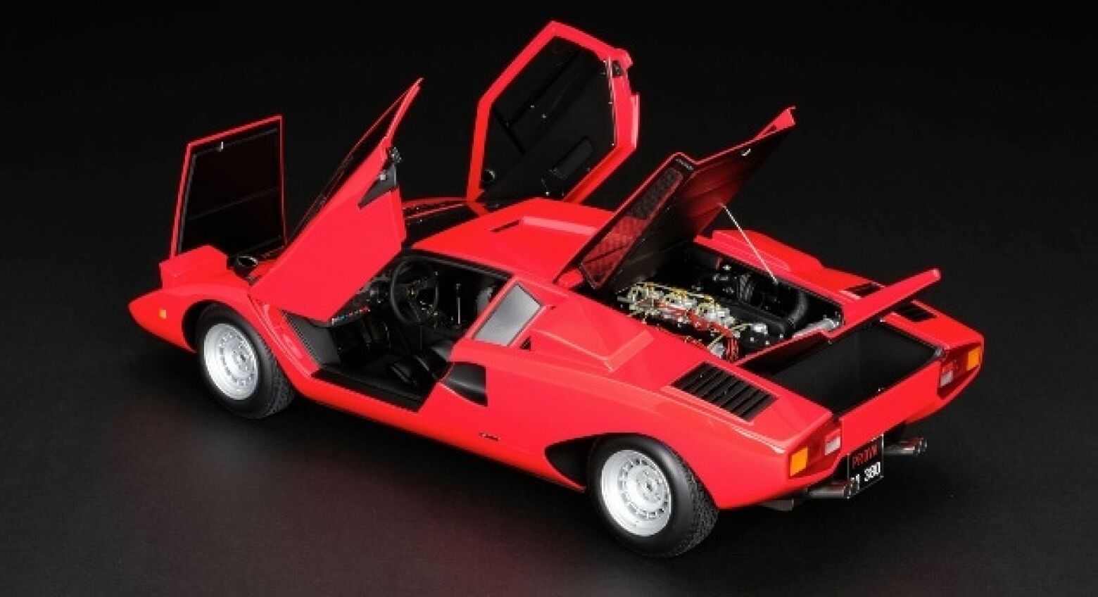 Ok, tem senão… E que tal um Lamborghini Countach LP400 pelo preço do Yaris Cross?