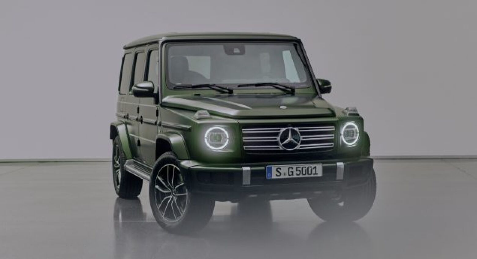 Apenas 1.500. Mercedes-Benz G 500 V8 comemora 30 anos com 'Final Edition'