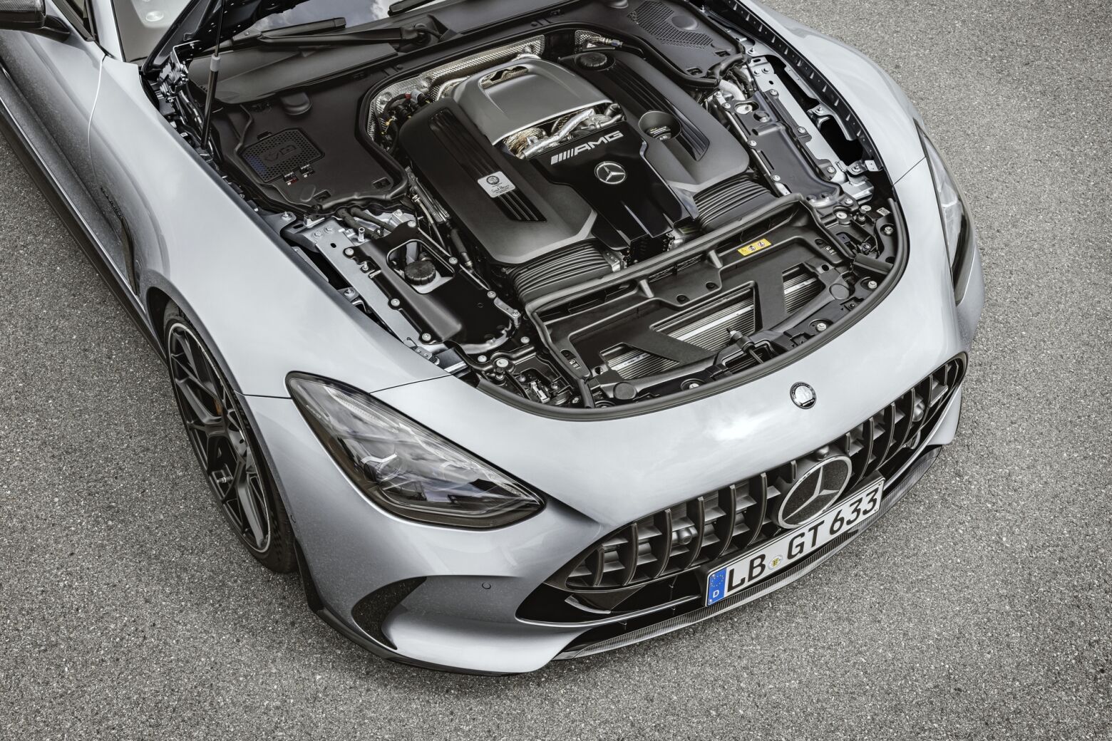 Mercedes-AMG mantém produção de V8 biturbo para além de 2027