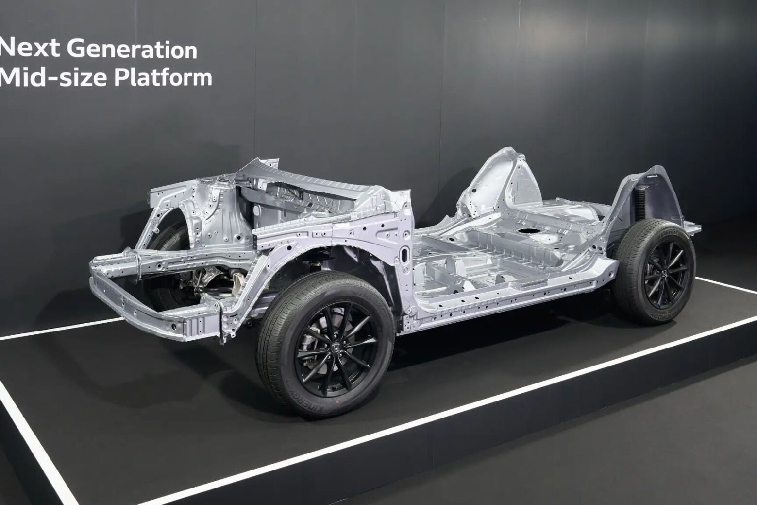 Honda revoluciona engenharia autom&oacute;vel e cria plataforma flex&iacute;vel