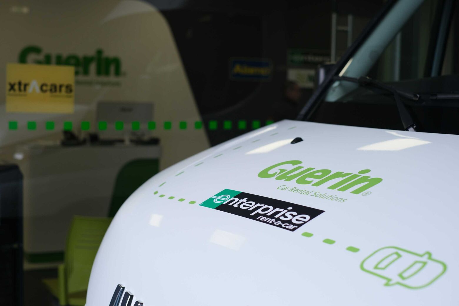 Guerin introduz 500 ve&iacute;culos novos na frota comercial