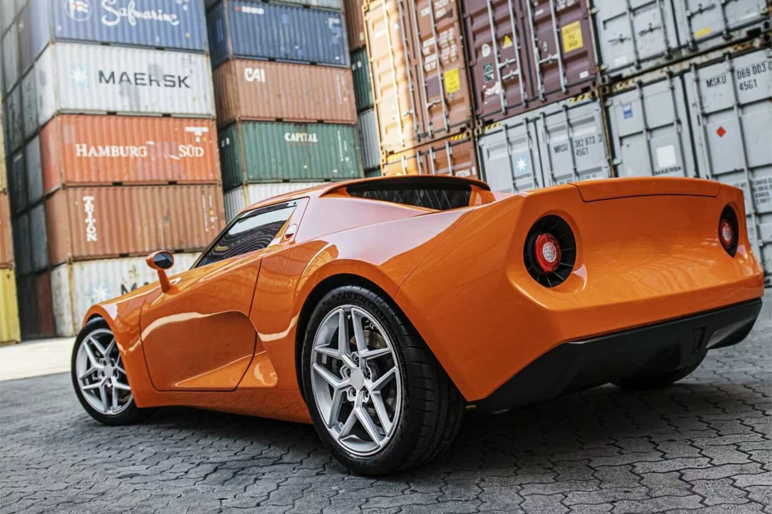 SC-01: Lancia Stratos el&eacute;trico chin&ecirc;s quer conquistar a Europa