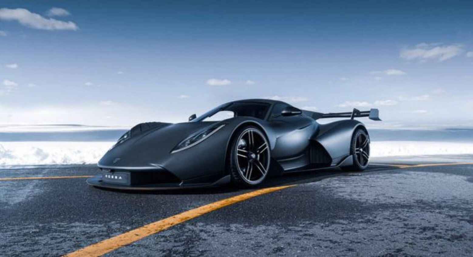Made in Rússia. Rossa LM GT Concept é um GT2 que aponta às estradas