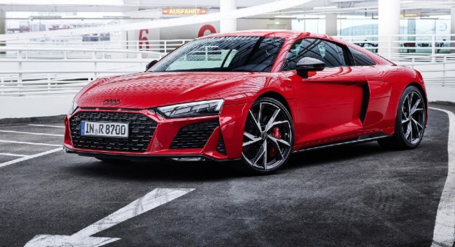 Um desportivo de imagem... elétrico. Audi já estuda sucessor para o R8