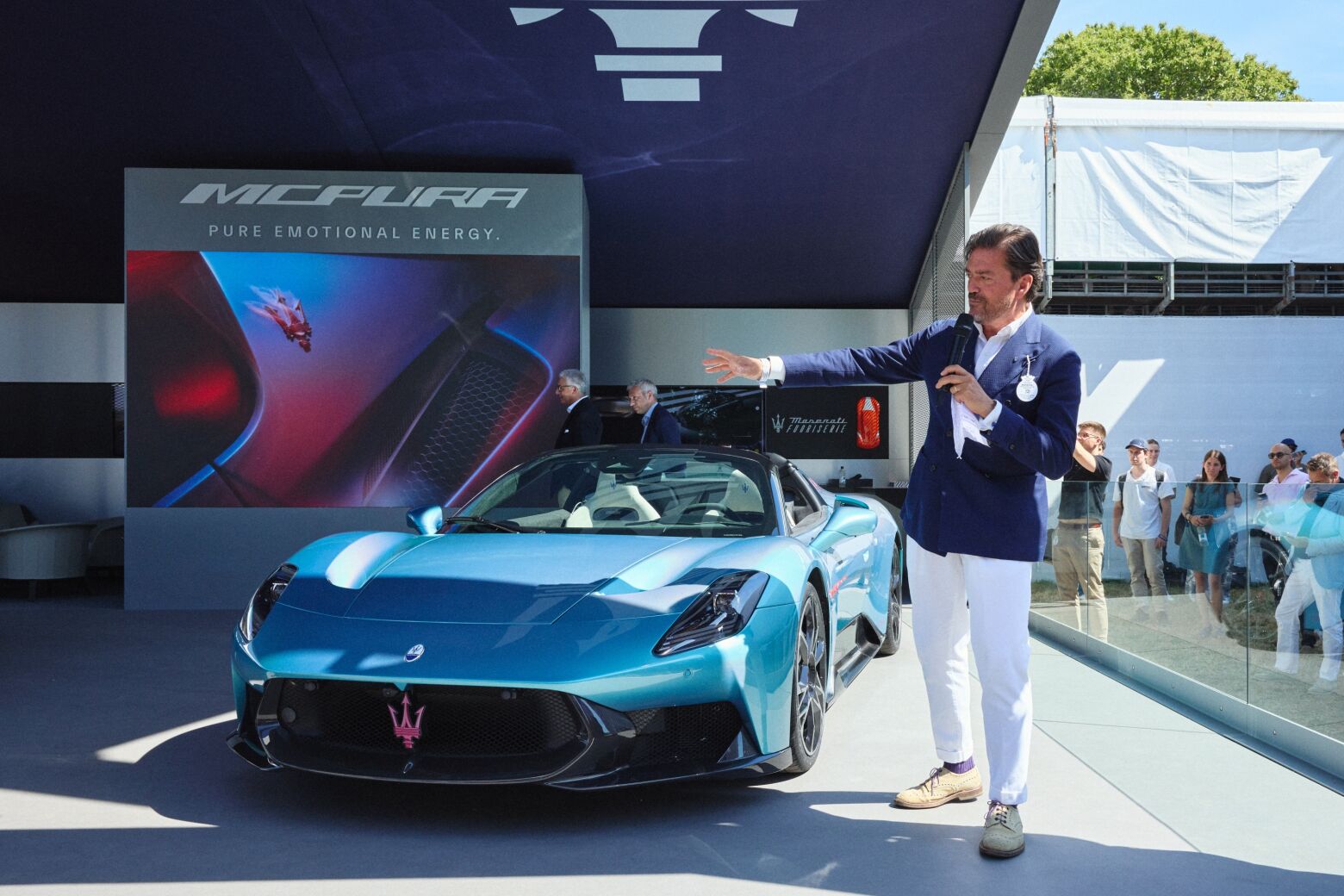 Novo superdesportivo da Maserati é o MCPURA com 630 cv