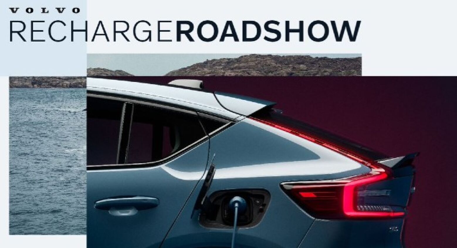 Volvo Recharge Roadshow carrega em Lisboa a 2 de julho