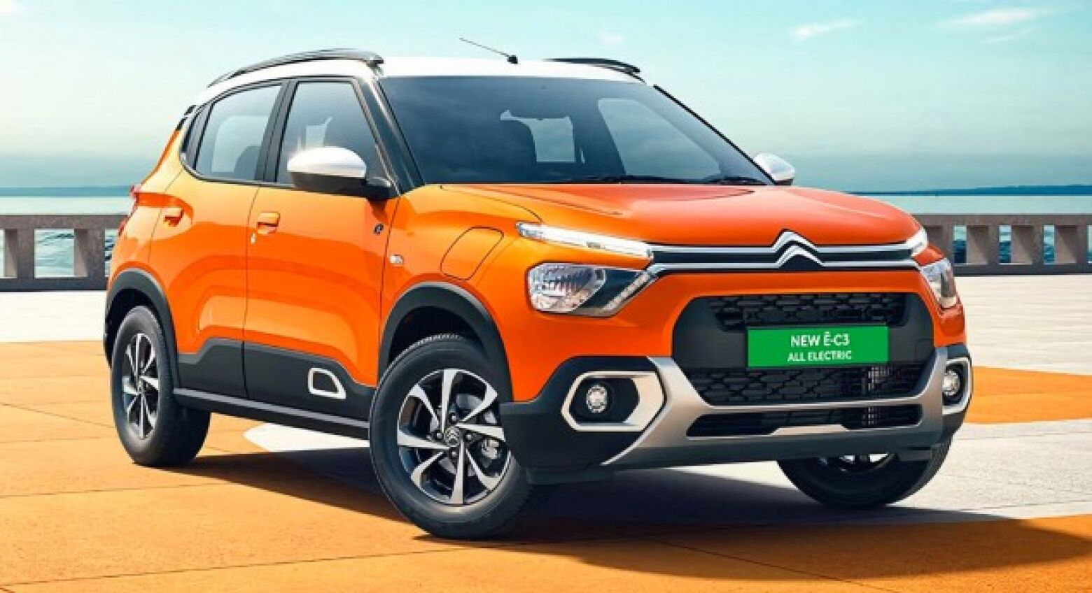 Com Europa à espera. Citroën apresenta o indiano C3 elétrico