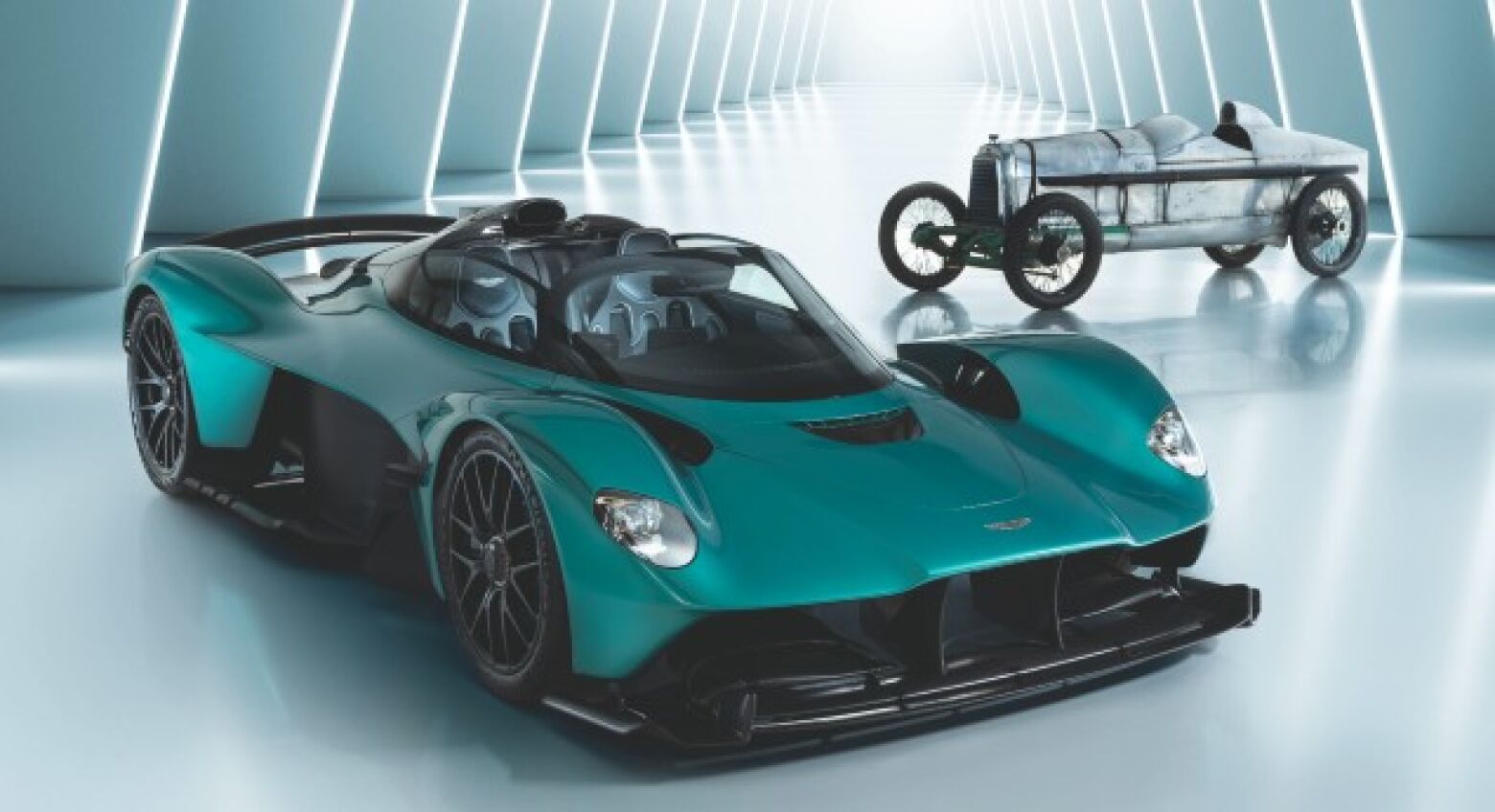 Aston Martin vai celebrar 110 anos de existência com carro ultra-exclusivo