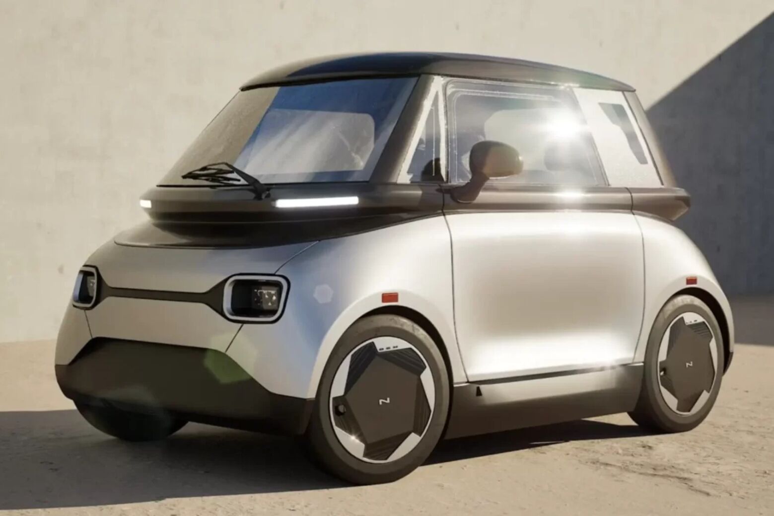 BEN: Conhe&ccedil;a o e-car portugu&ecirc;s que j&aacute; pode conduzir