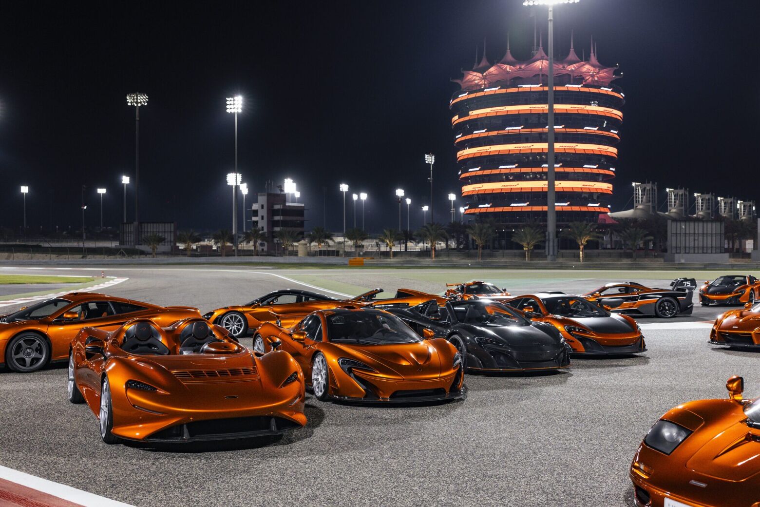 Coleção única de McLaren do antigo líder da TAG está à venda