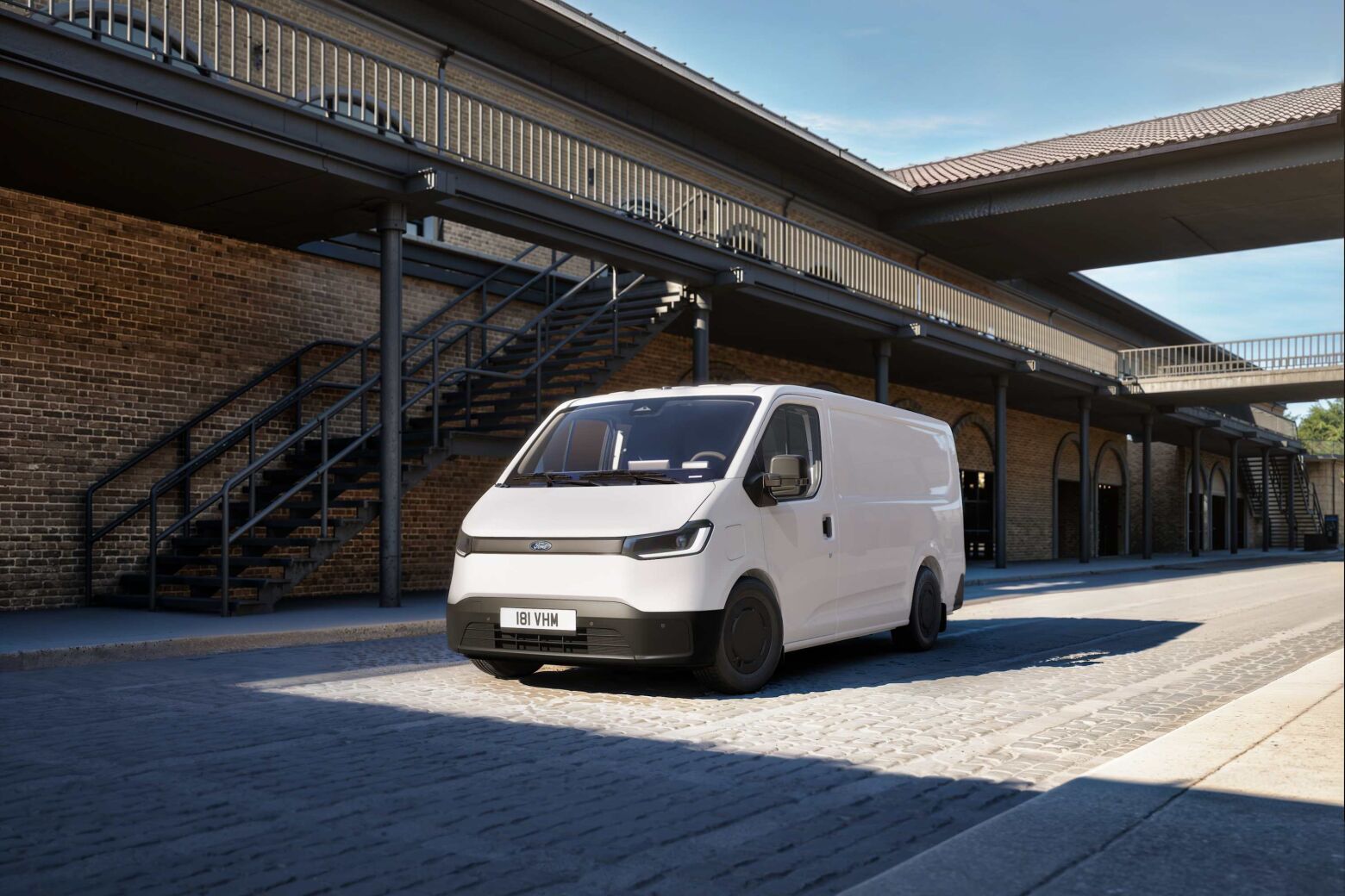 Novo Ford Transit City vem da China