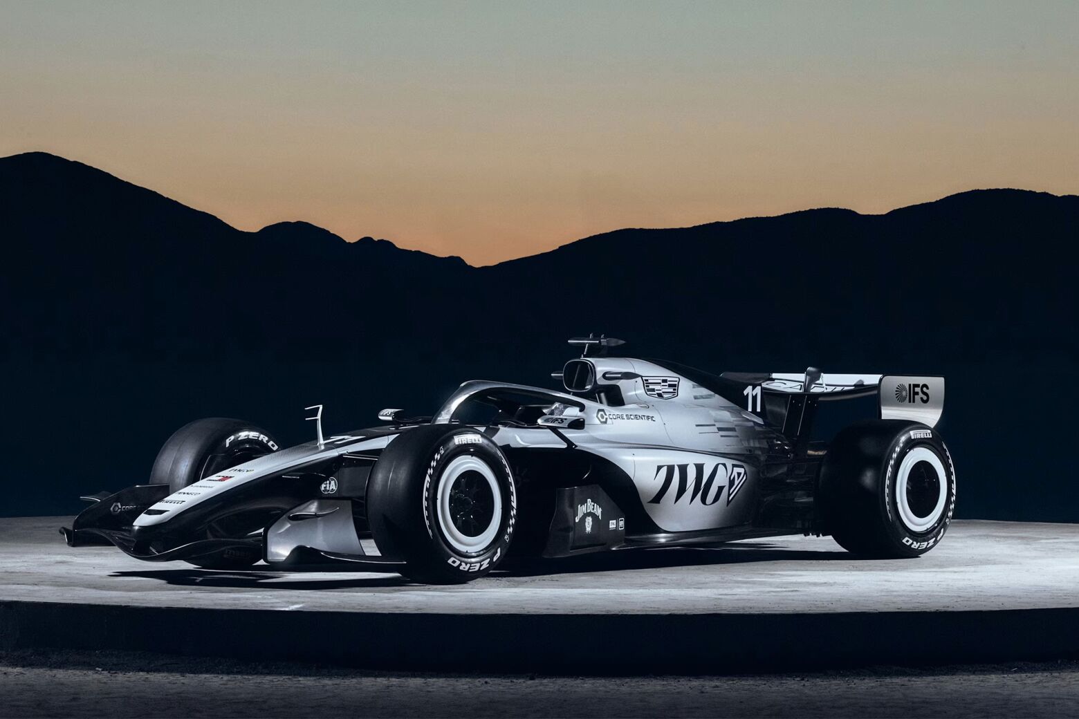 Cadillac mostra os seus monolugares para o mundial de F1 de 2026