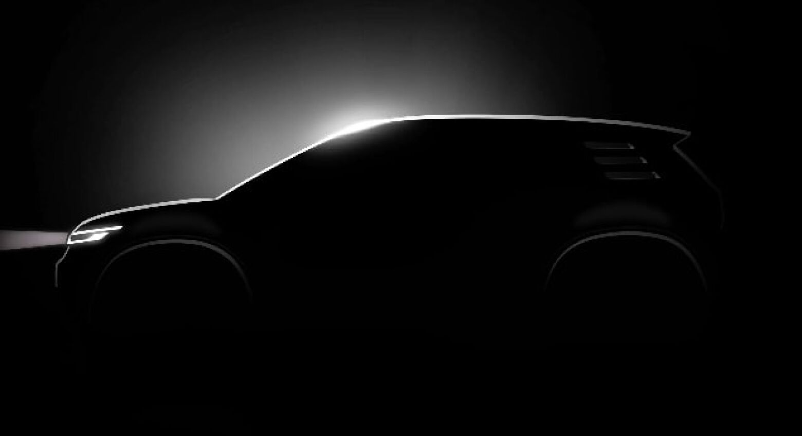 De nome ID.2all SUV. Futuro Volkswagen T-Cross elétrico  mostra-se em teaser