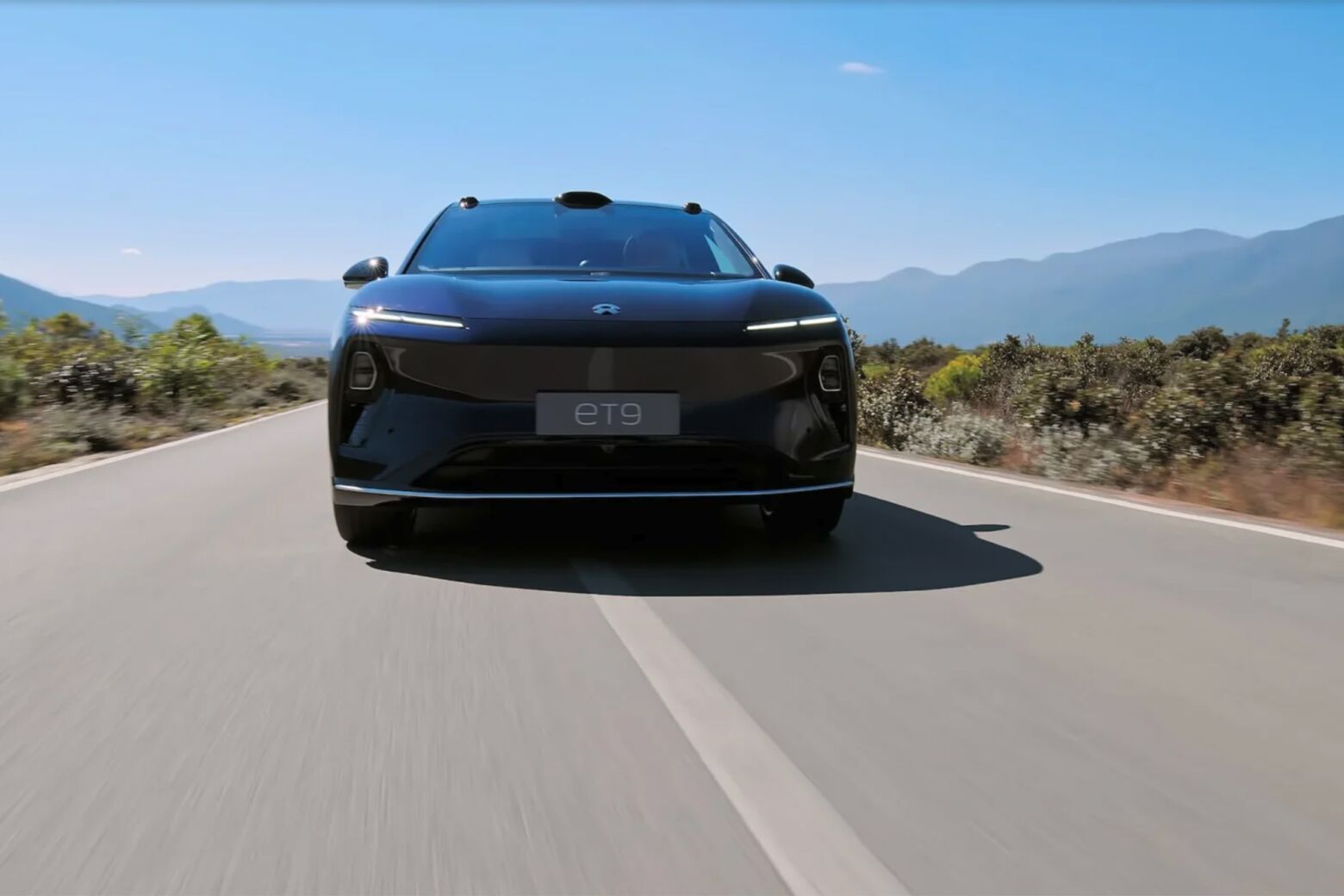 Ex-CEO do Volkswagen Group rendido ao Nio ET9: “Impossível!”