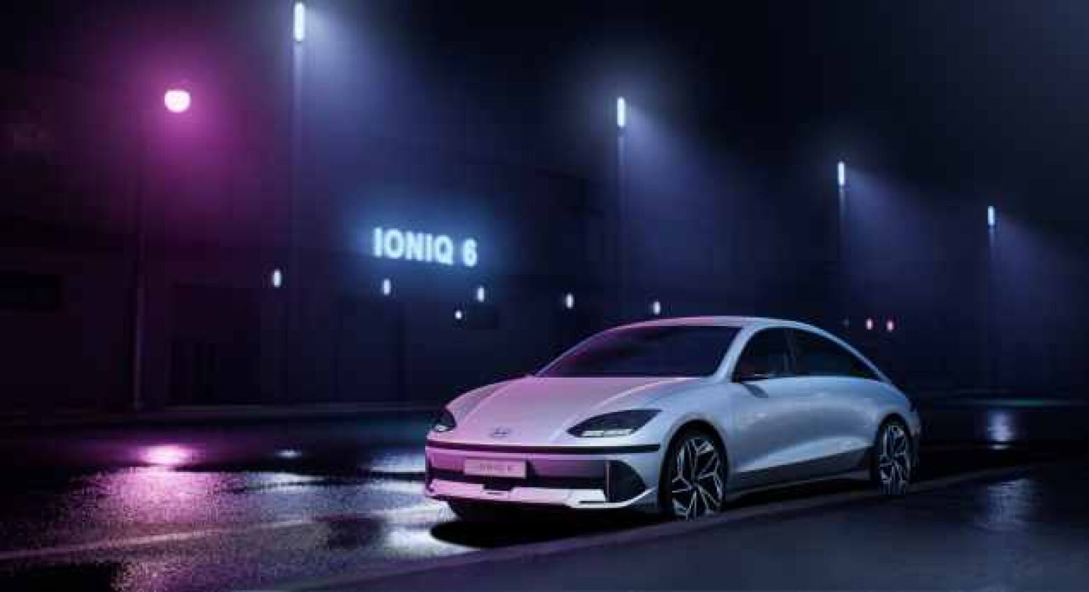 Hyundai revela oficialmente o design final do Ioniq 6