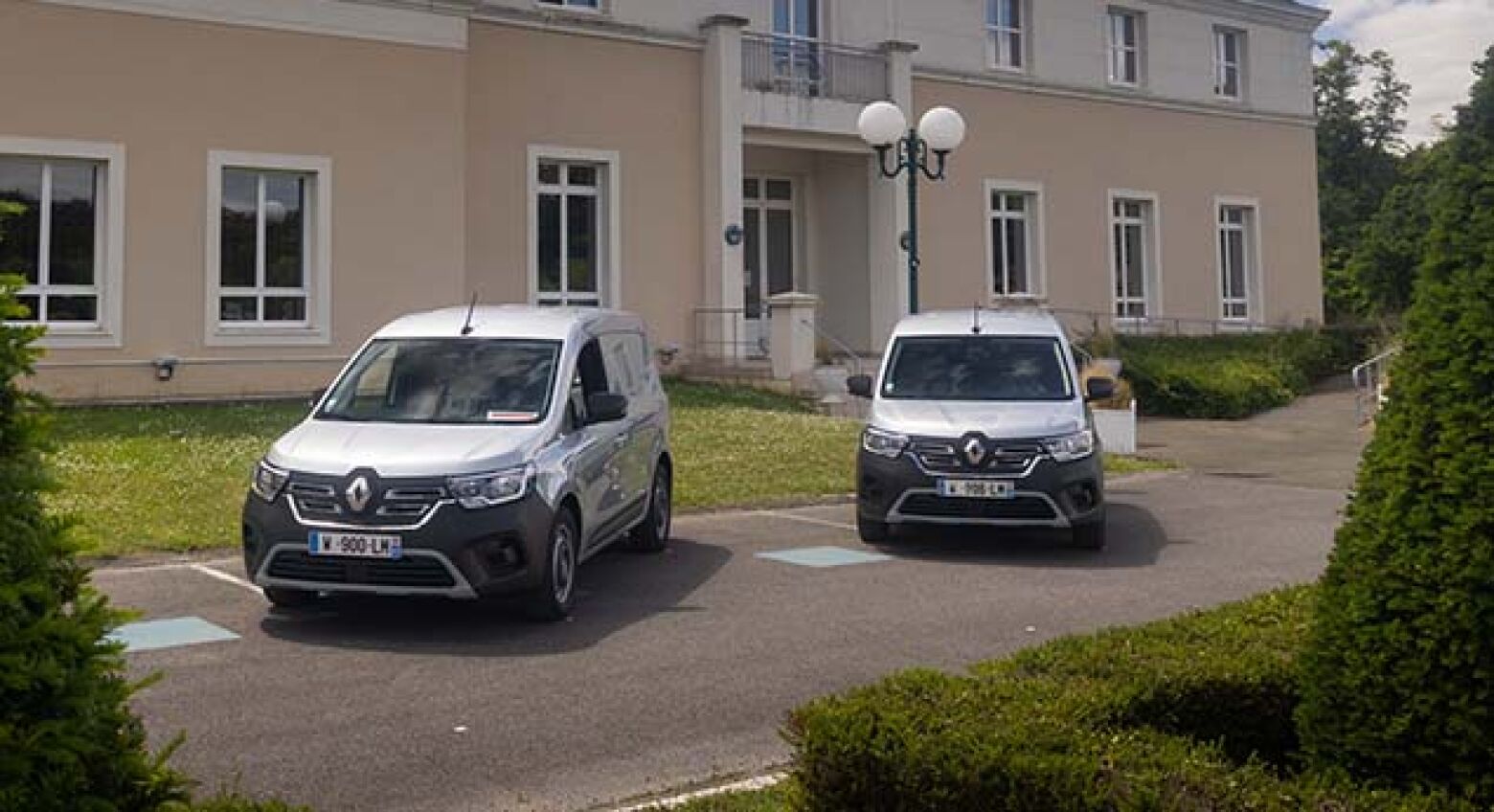 Renault revela a terceira geração do Kangoo elétrico