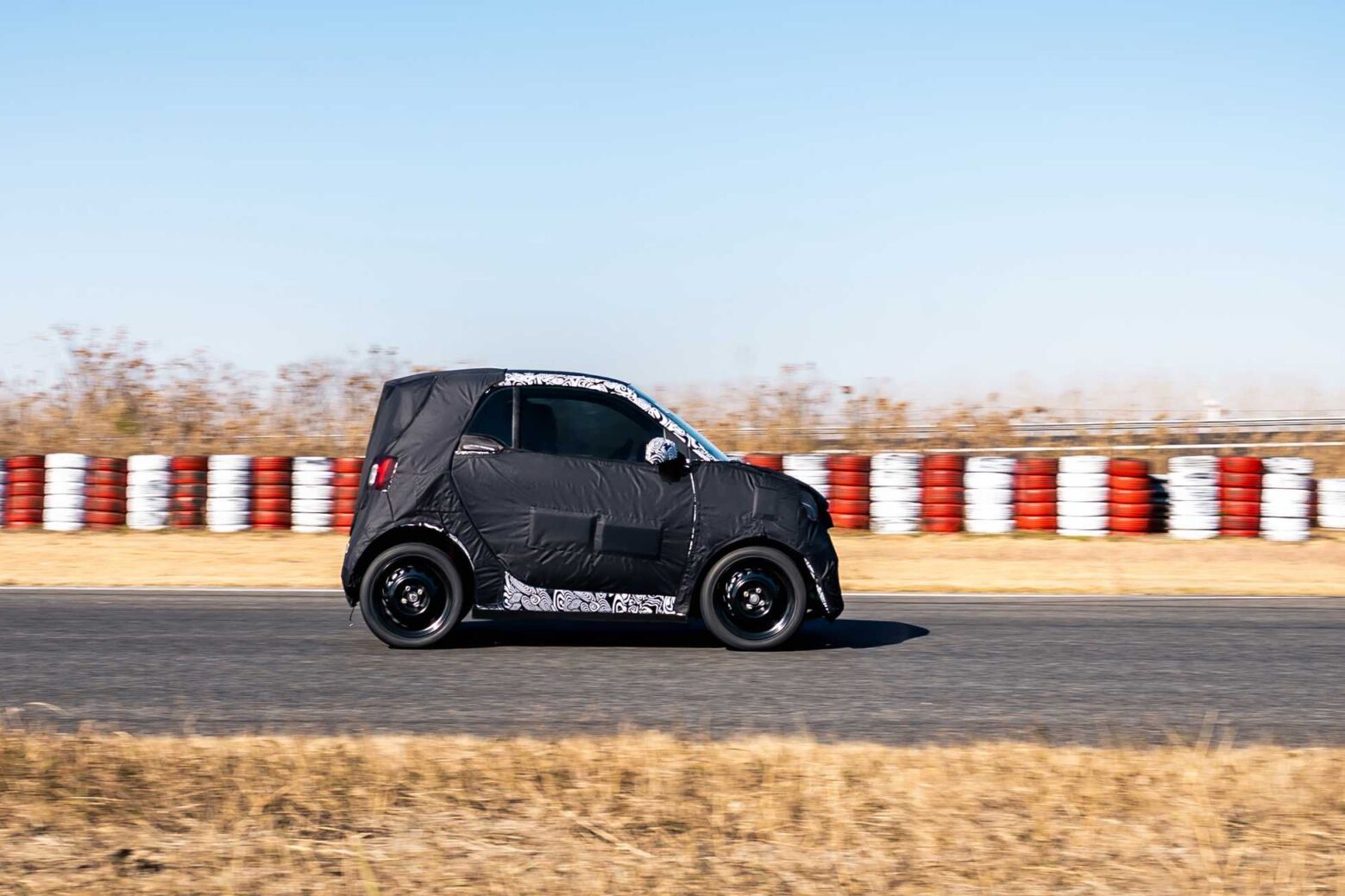 Smart #2 el&eacute;trico em testes e confirma ADN do fortwo original