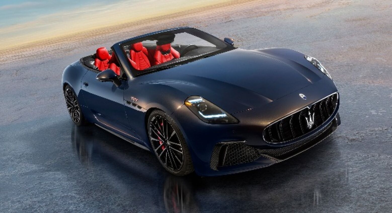 Irmão quase gémeo do GranTurismo. Maserati apresenta o novo GranCabrio