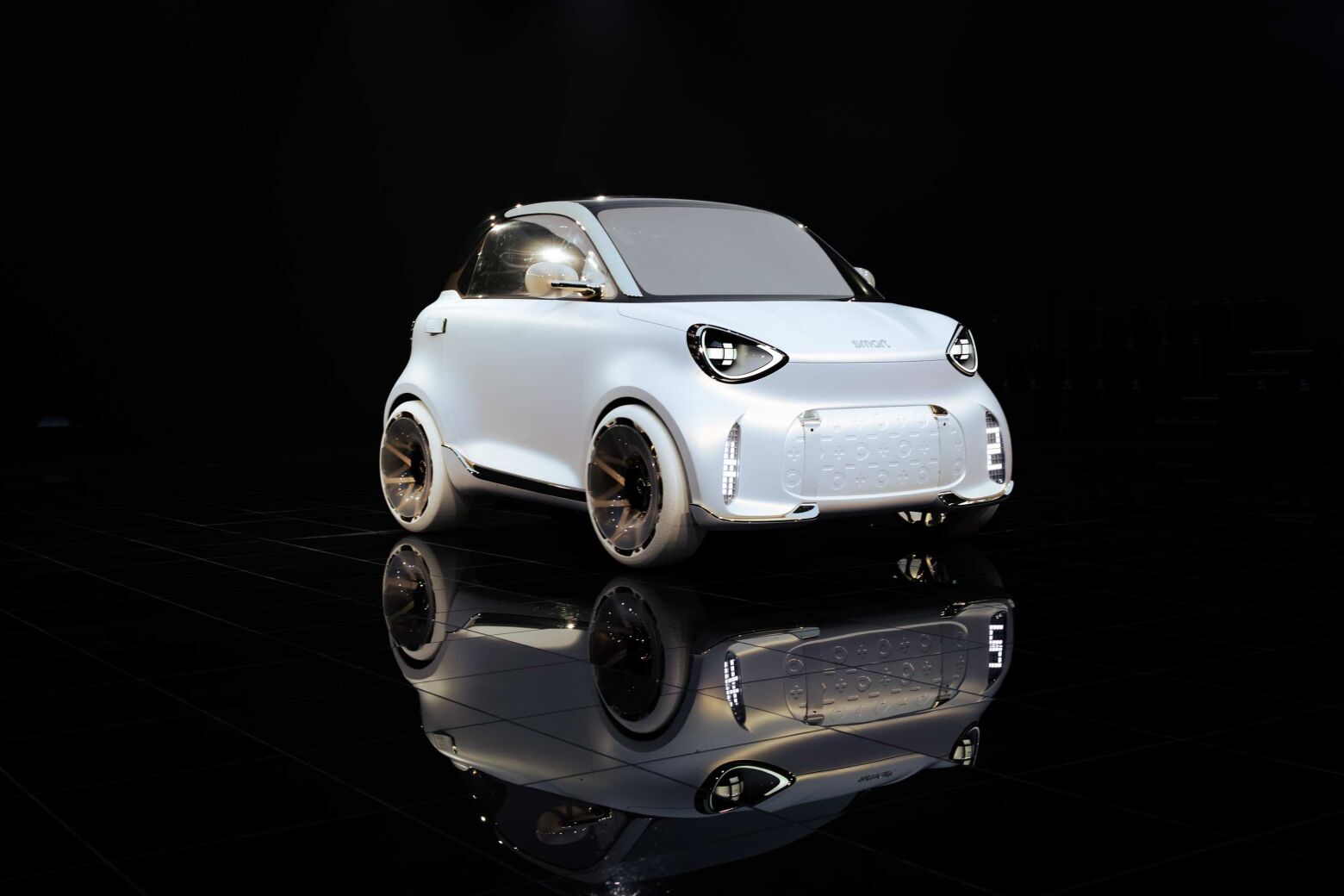 smart revela prot&oacute;tipo do sucessor do fortwo