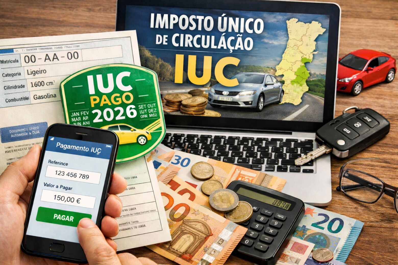 Governo fixa novas datas para pagar o IUC
