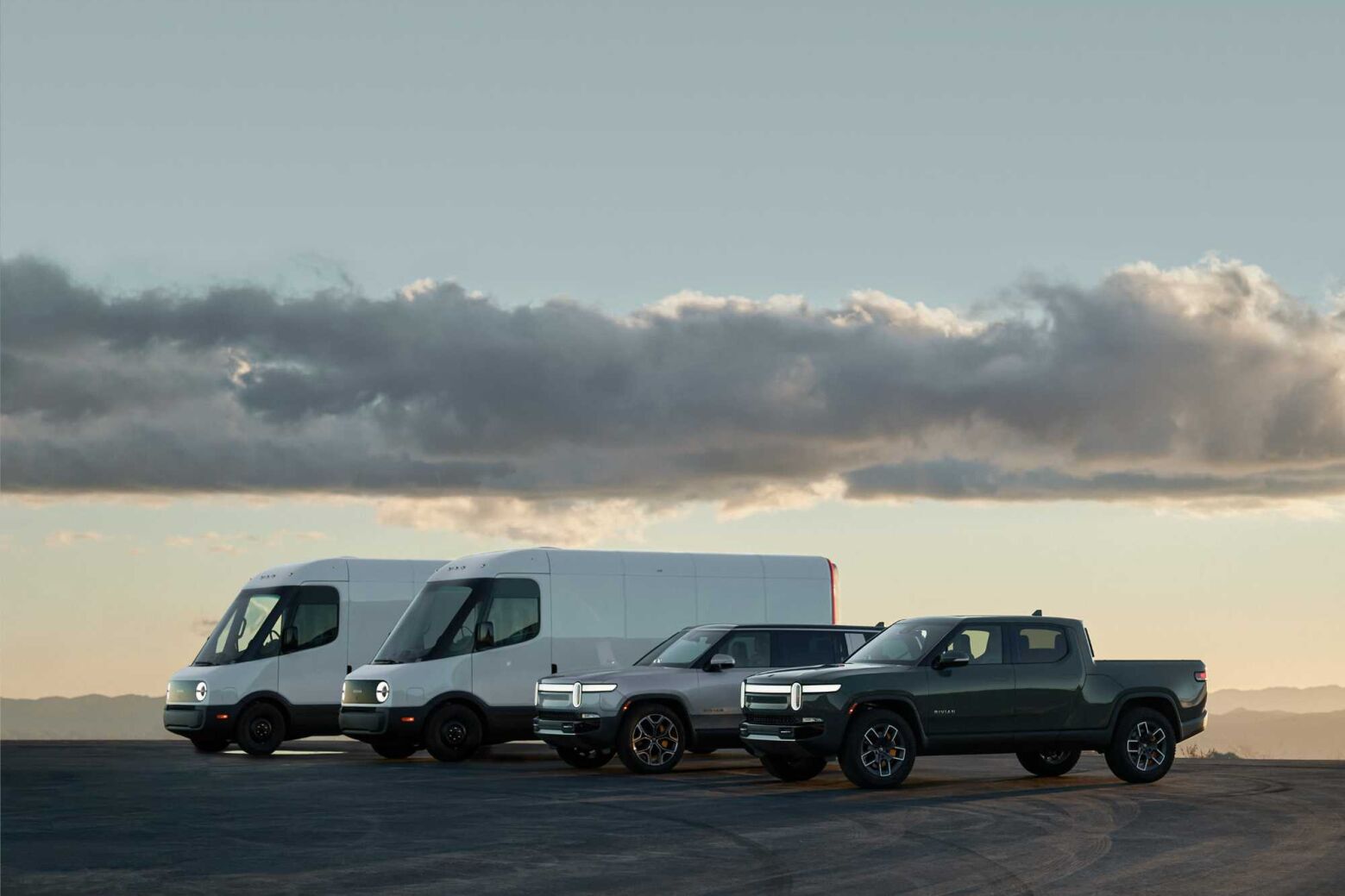 Volkswagen investe mais mil milhões de dólares na Rivian