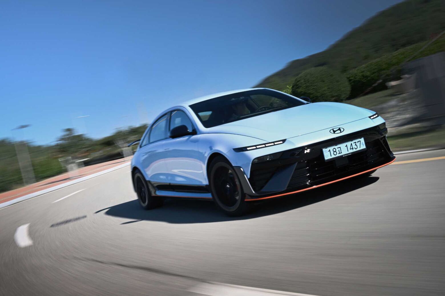 Hyundai IONIQ 6 N redefine a performance dos desportivos el&eacute;tricos