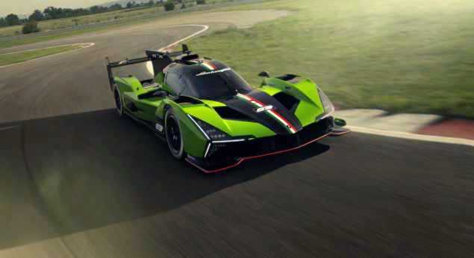 Lamborghini SC63 LMDh V8 estreia em Goodwood com vista a Le Mans