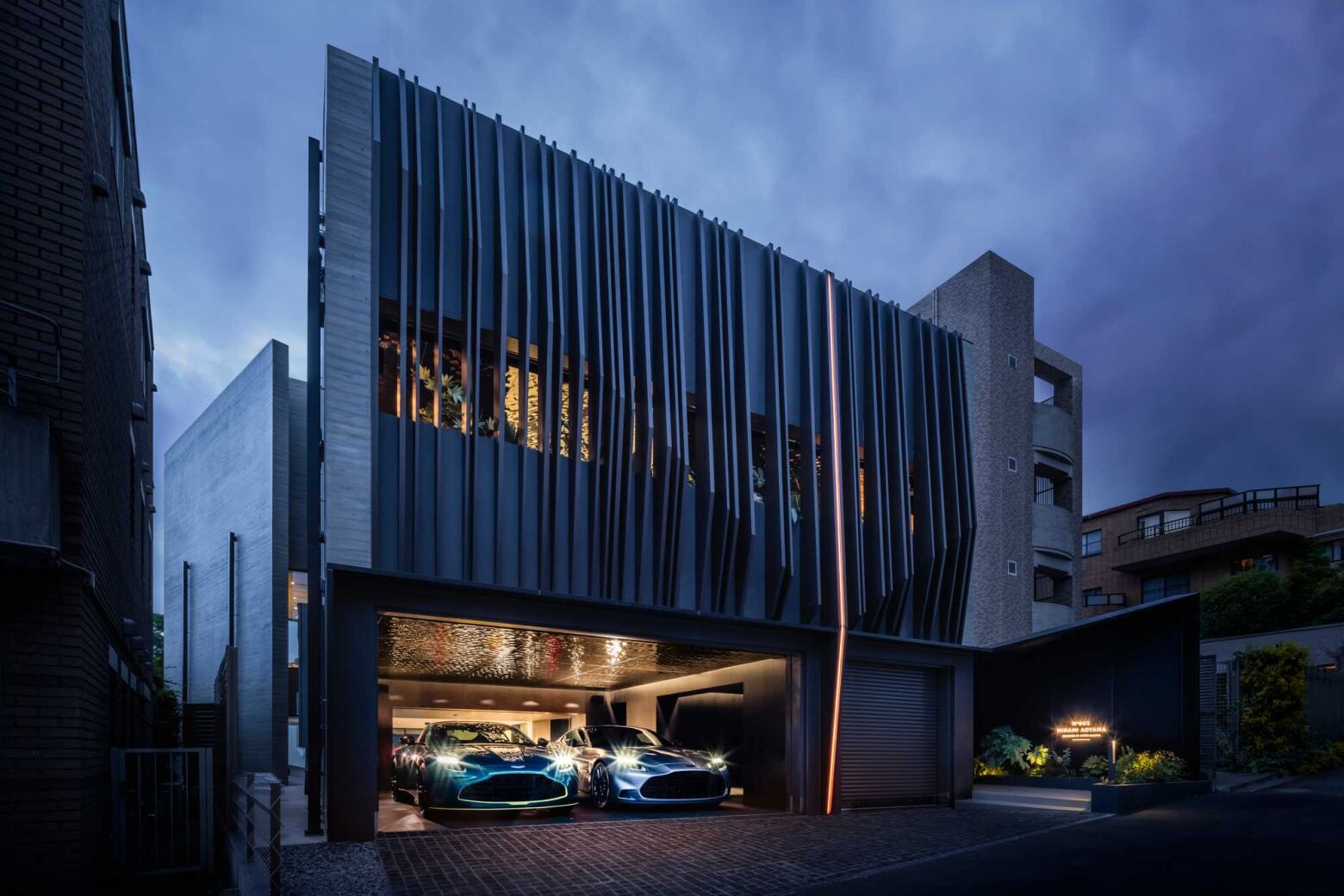 Aston Martin estreia-se no imobiliário no Japão com casa de luxo