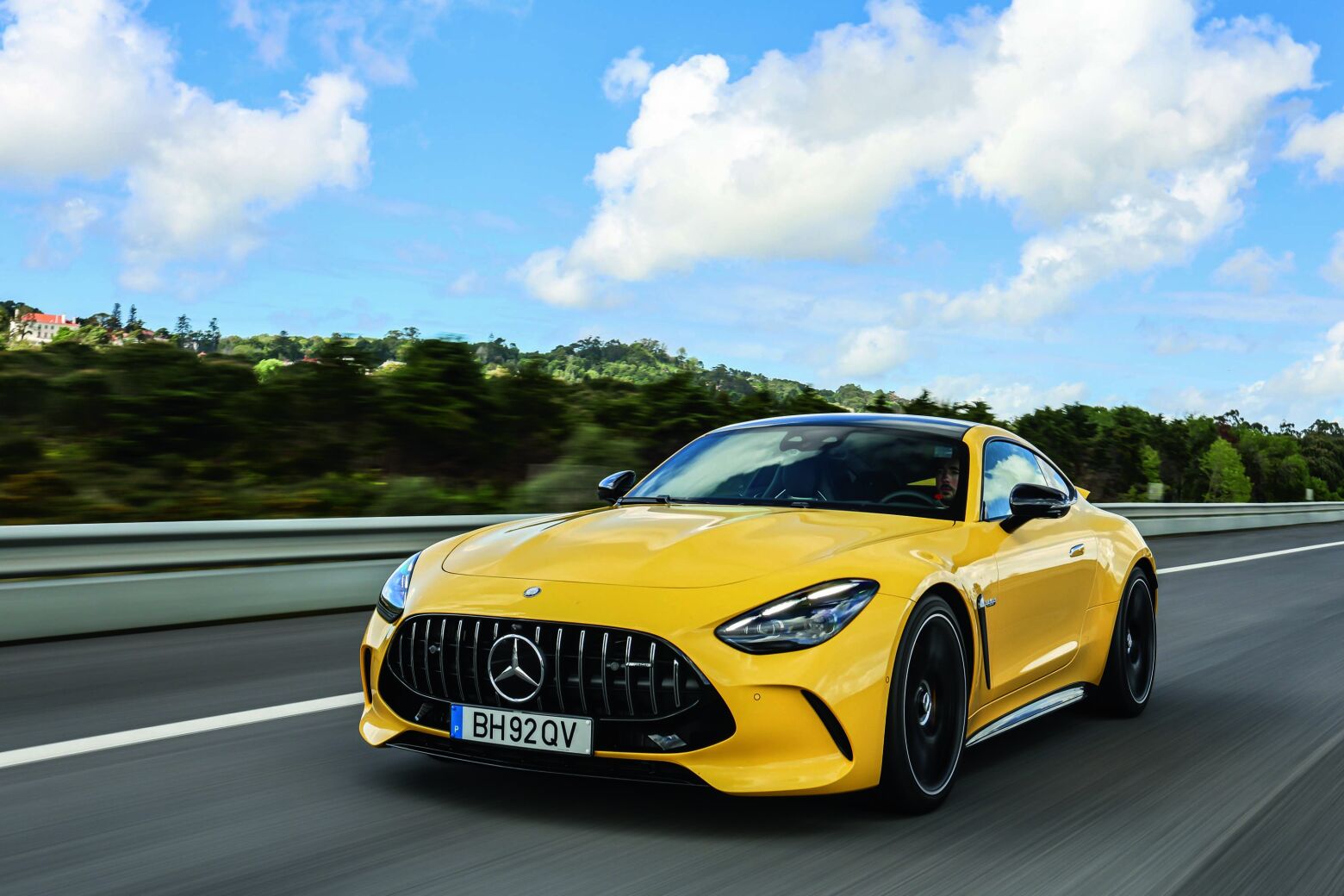 Mercedes-AMG GT 63 4Matic+ Coupé: Salto civilizacional