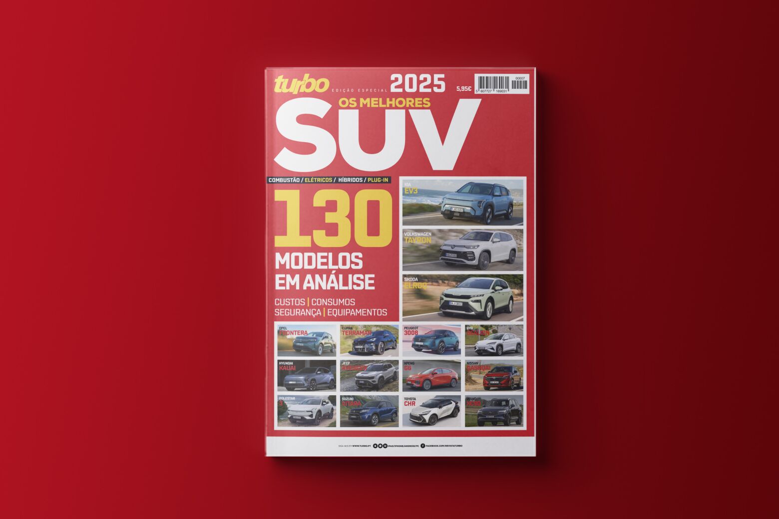 Já está nas bancas o guia dos Melhores SUV da Revista Turbo