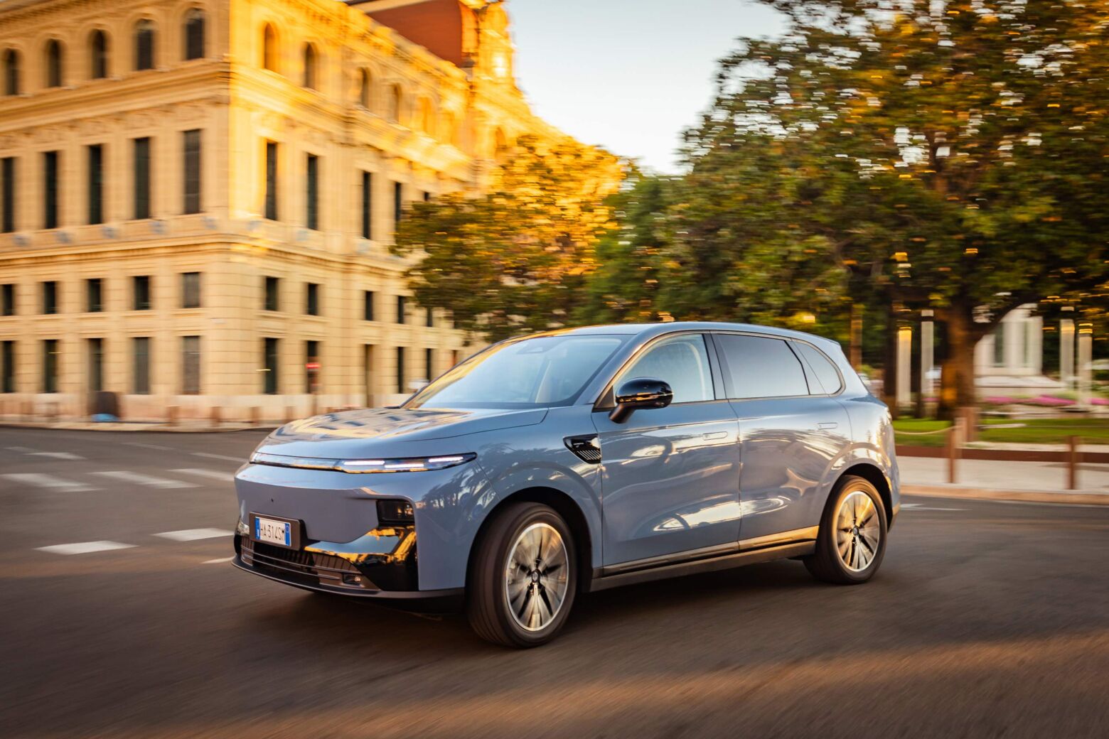 Terceiro modelo da Leapmotor em Portugal &eacute; o B10