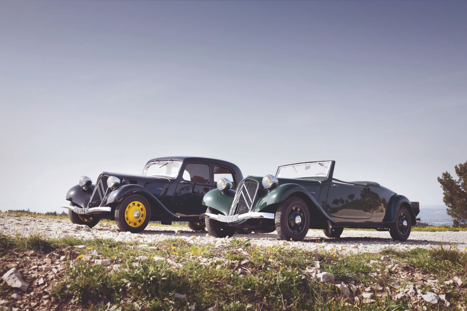 Citroën Traction. A "arrastadeira" faz 90 anos