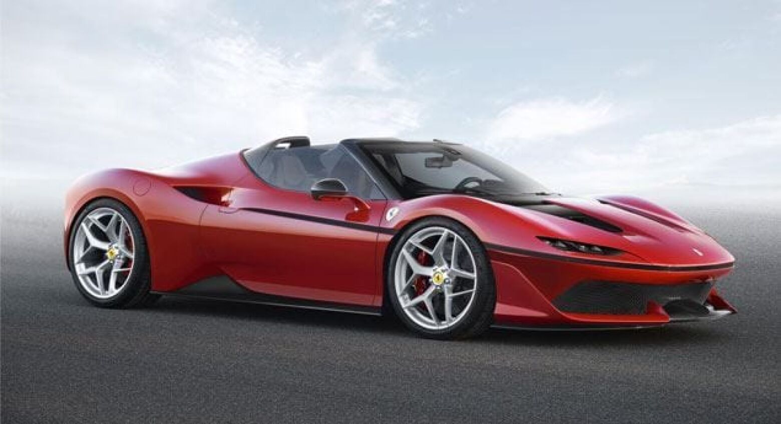 Ferrari J50 revelado em Tóquio