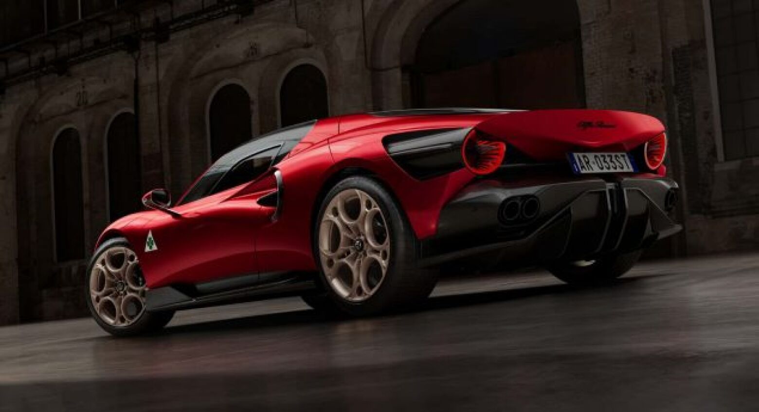 Também como EV. Alfa Romeo apresenta o 33 Stradale que nos faz sonhar!