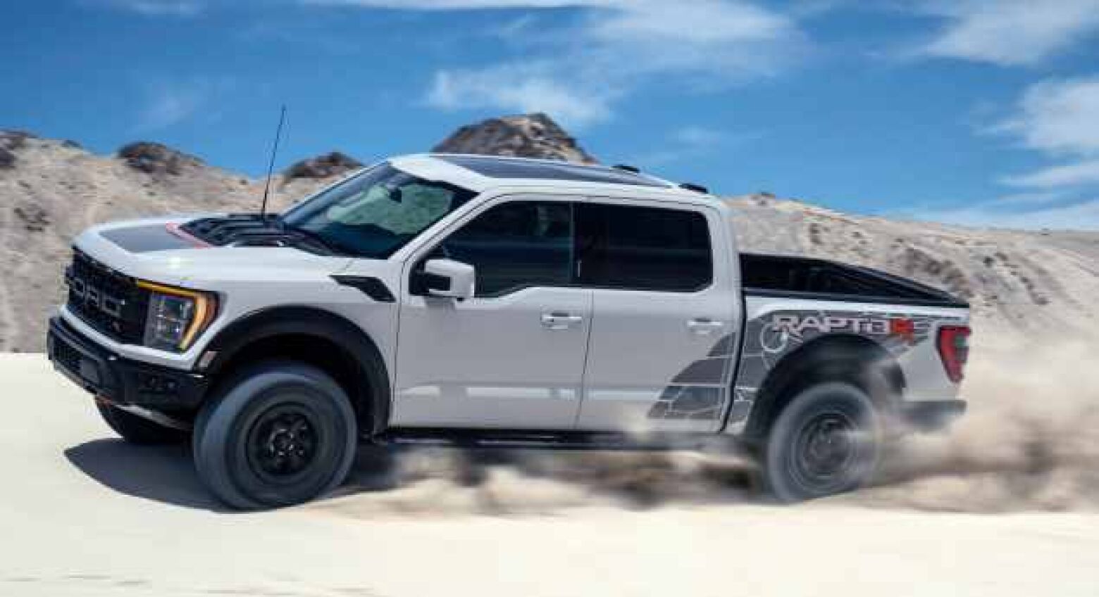 Ford F-150 Raptor R. Um V8 para quem quer mais potência