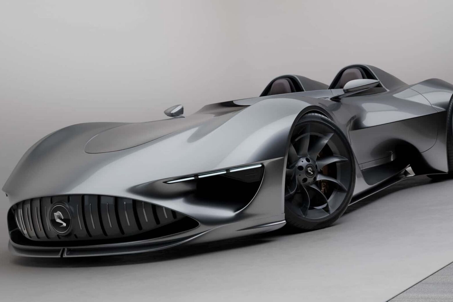 Engler Mosslr é um hipercarro inspirado no SLR Stirling Moss