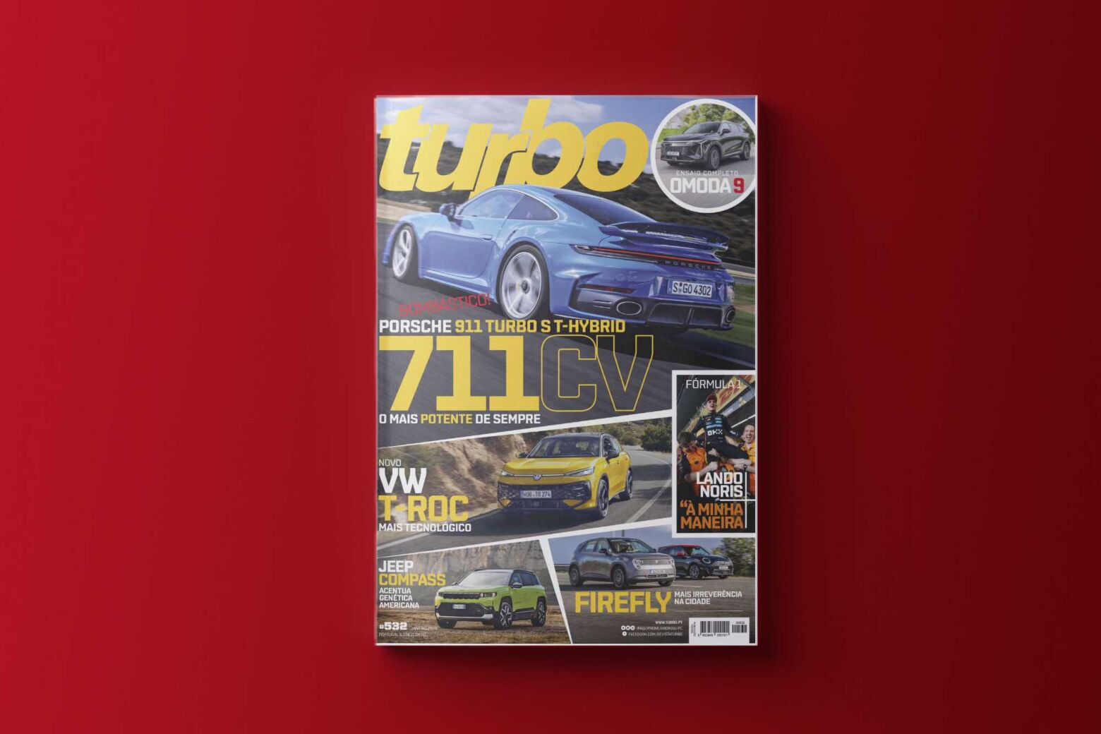 A revista Turbo de janeiro j&aacute; est&aacute; nas bancas!