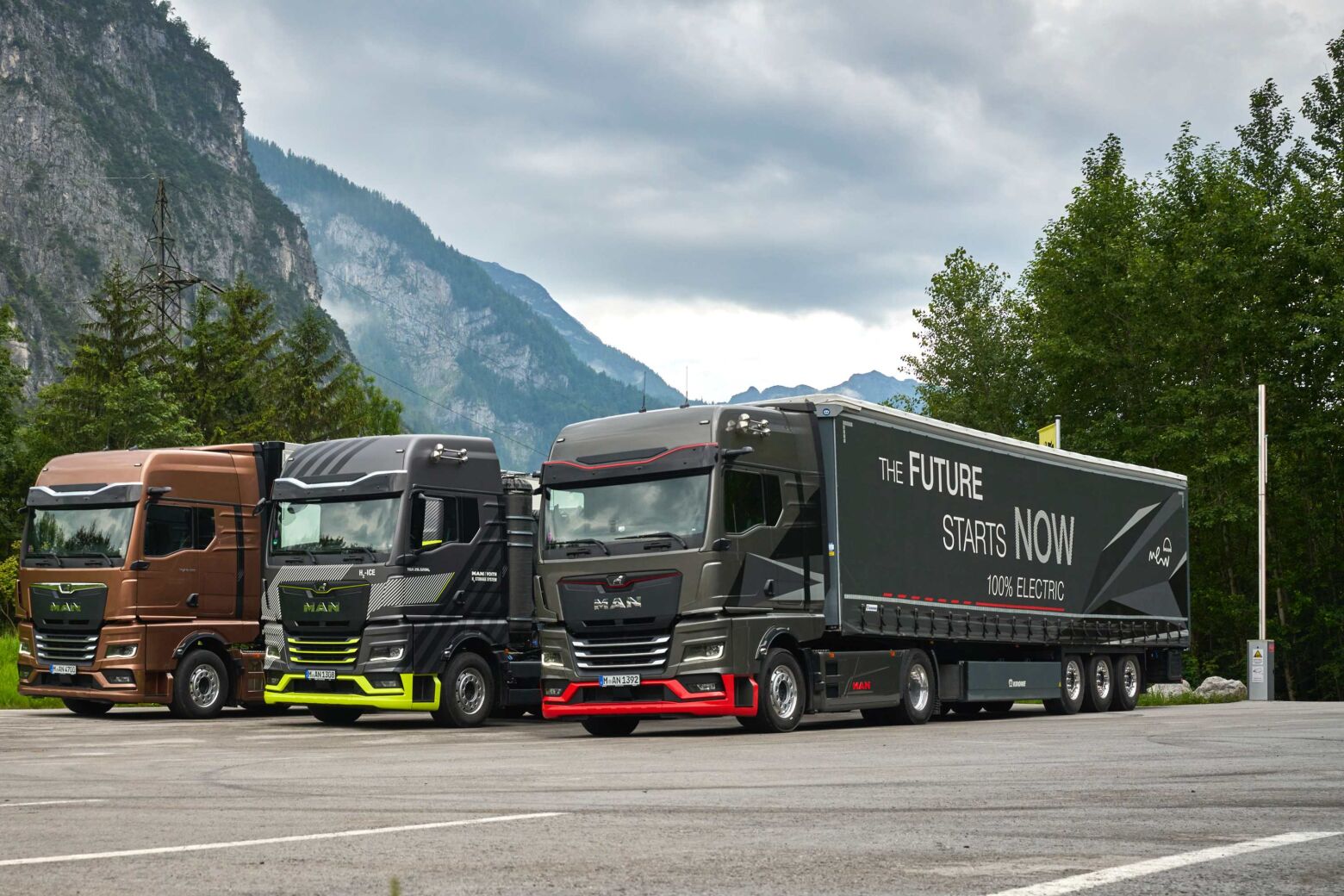 MAN Truck & Bus com aposta tripla para a descarbonização