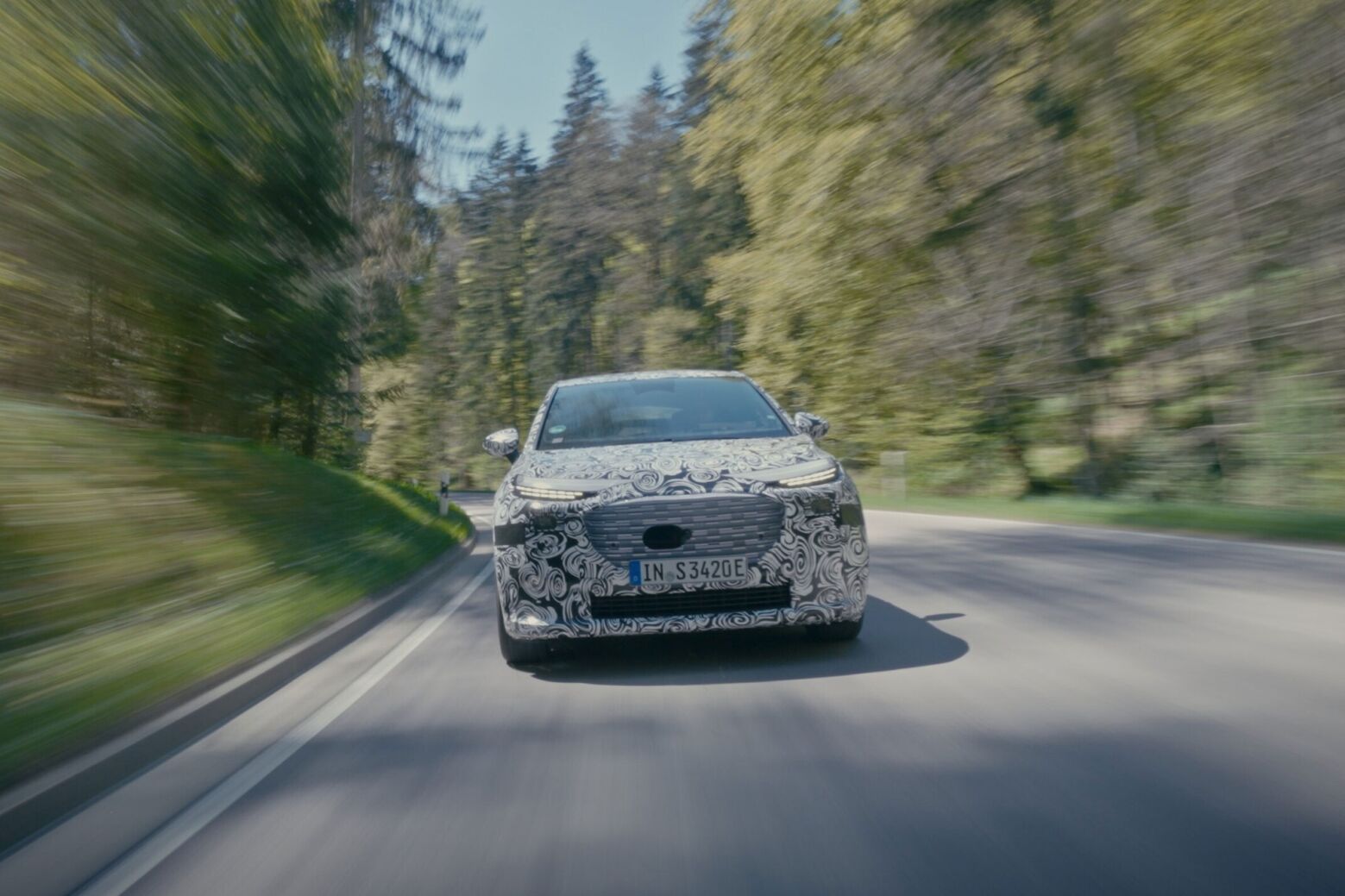 Audi A2 e-tron entra na fase decisiva antes da estreia