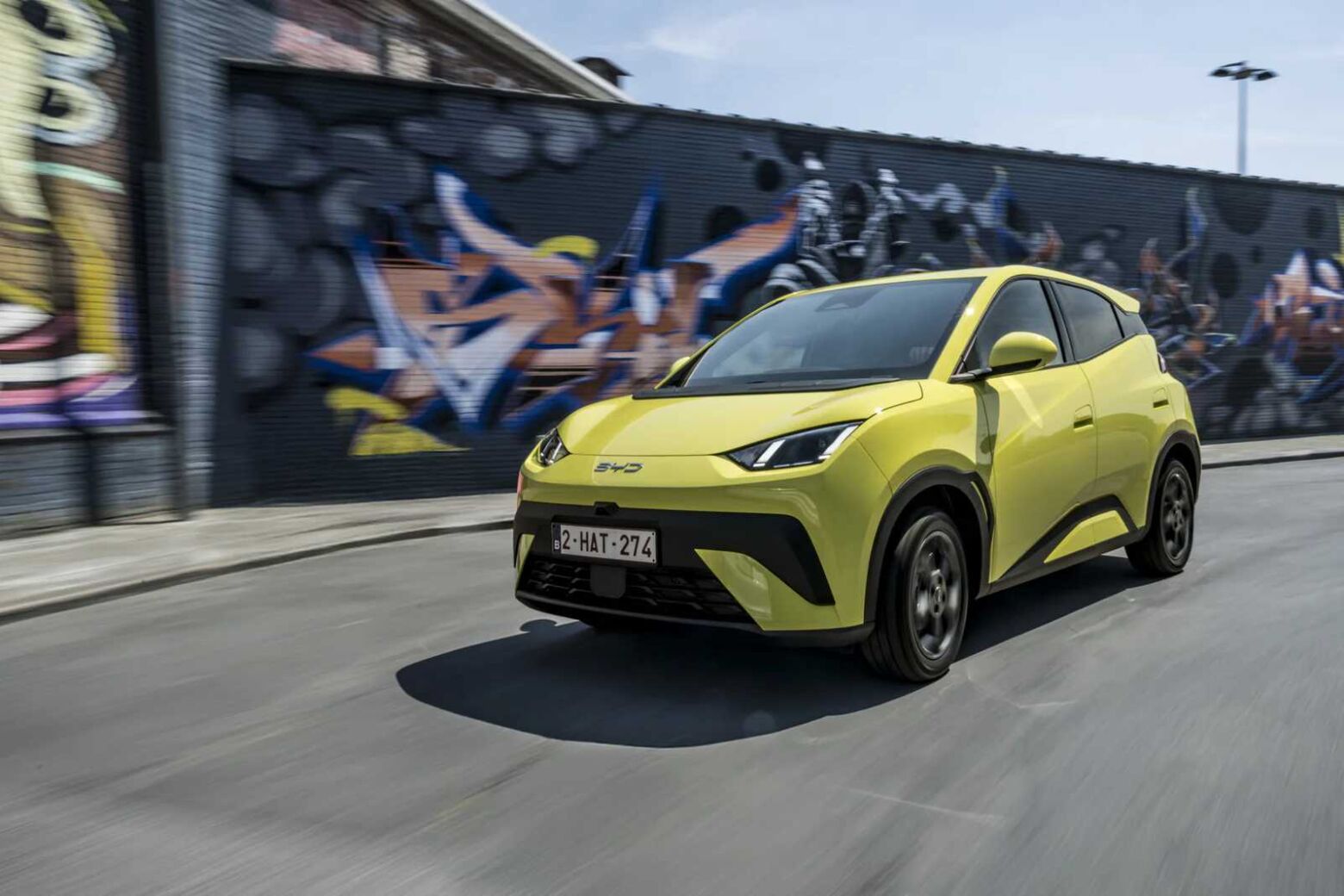 Dolphin Surf: Este é o elétrico mais barato da BYD
